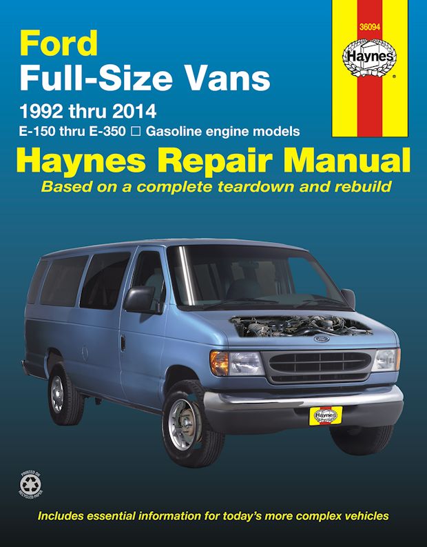 Ford Econoline Repair Manual Free Download